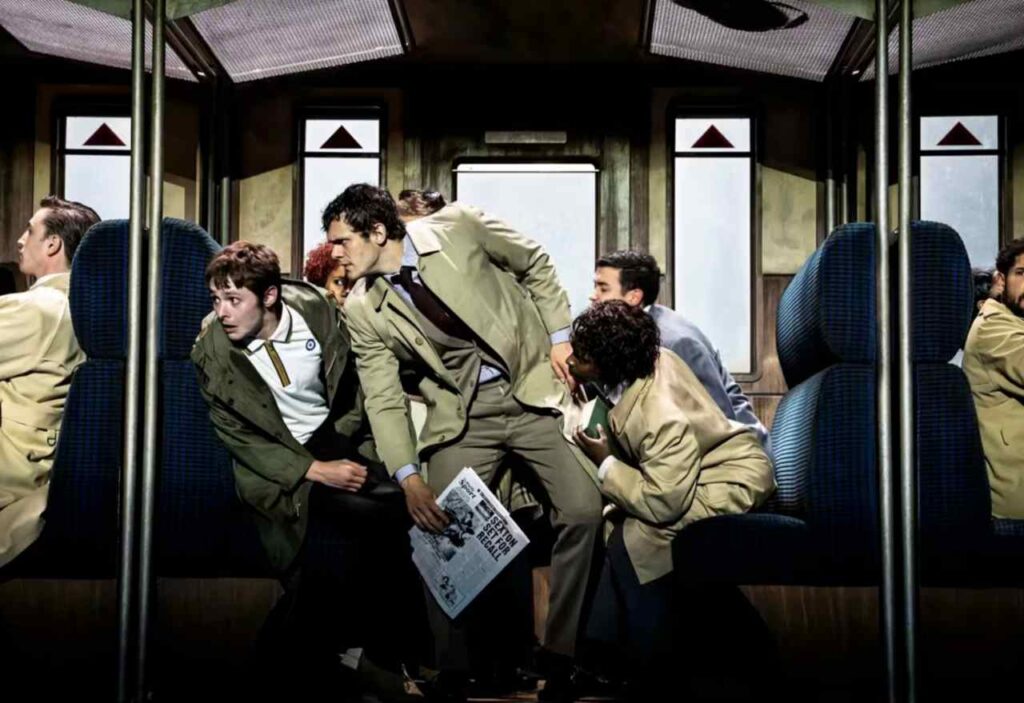 Quadrophenia a Mod Ballet