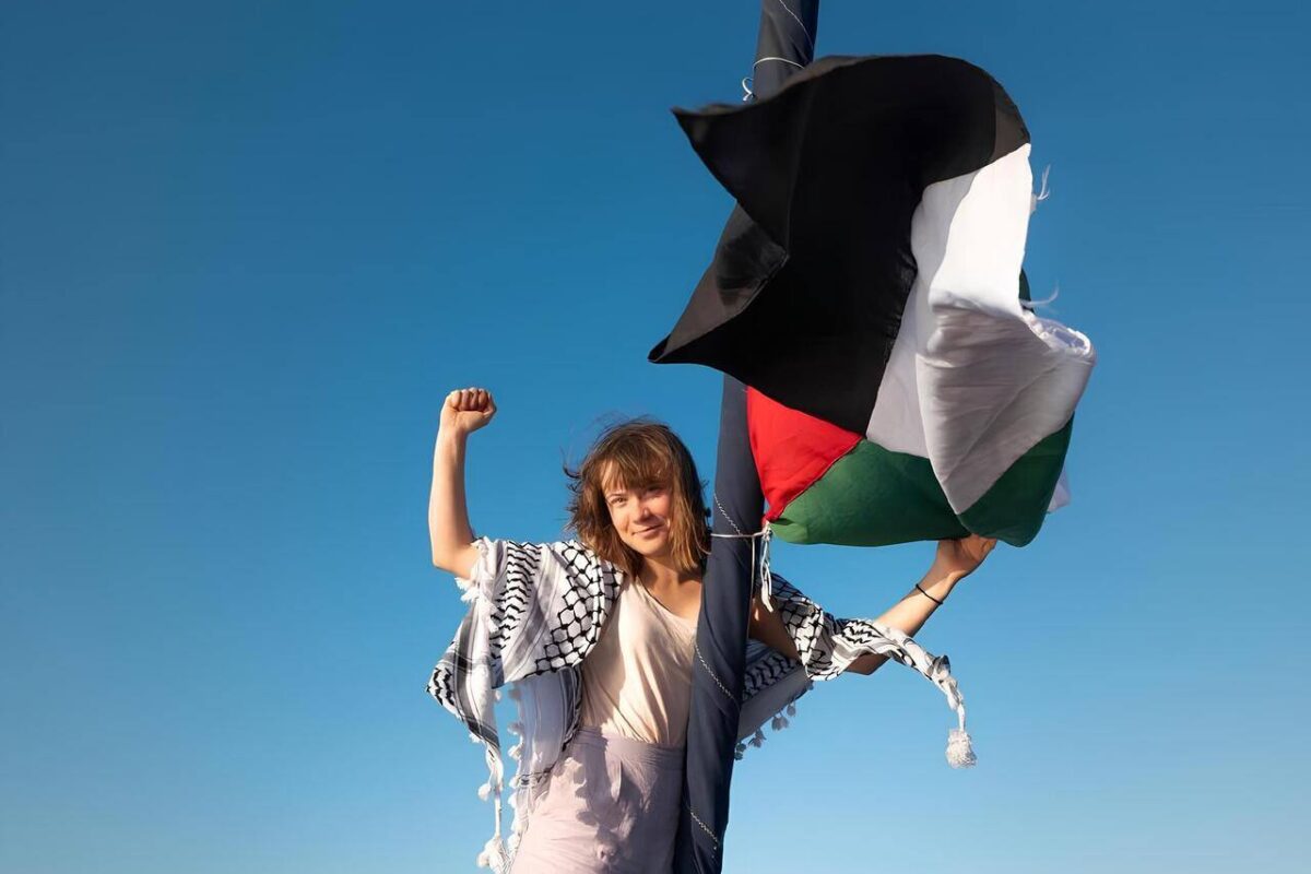 Greta Thunberg libera