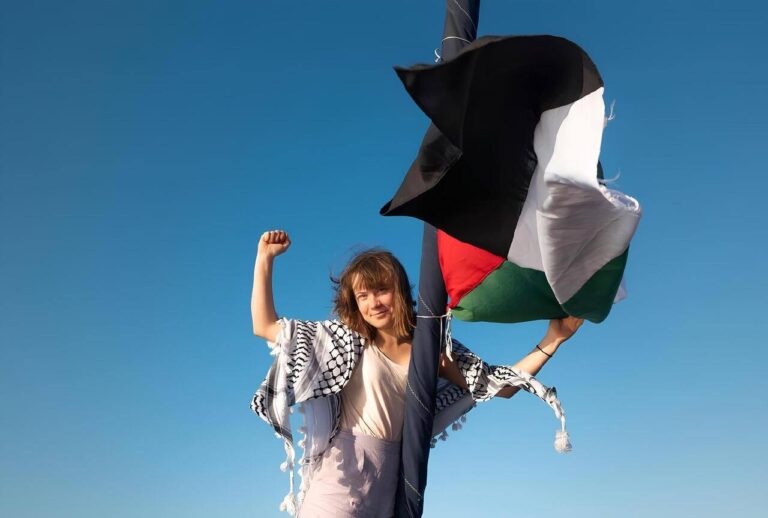 Greta Thunberg libera