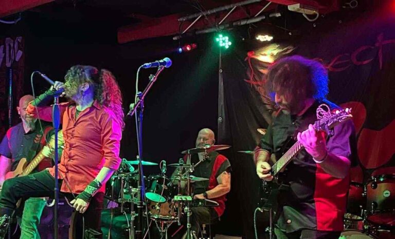 DESECRATE live L'angelo Azzurro