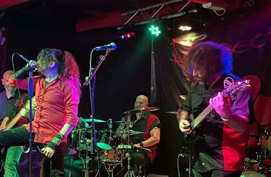 DESECRATE live L'angelo Azzurro