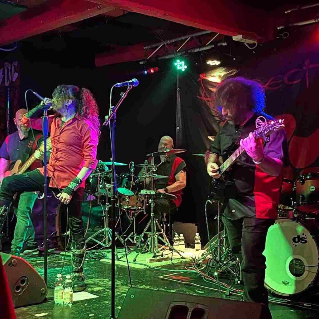 DESECRATE live L'angelo Azzurro DESECRATE 30 anni di carriera