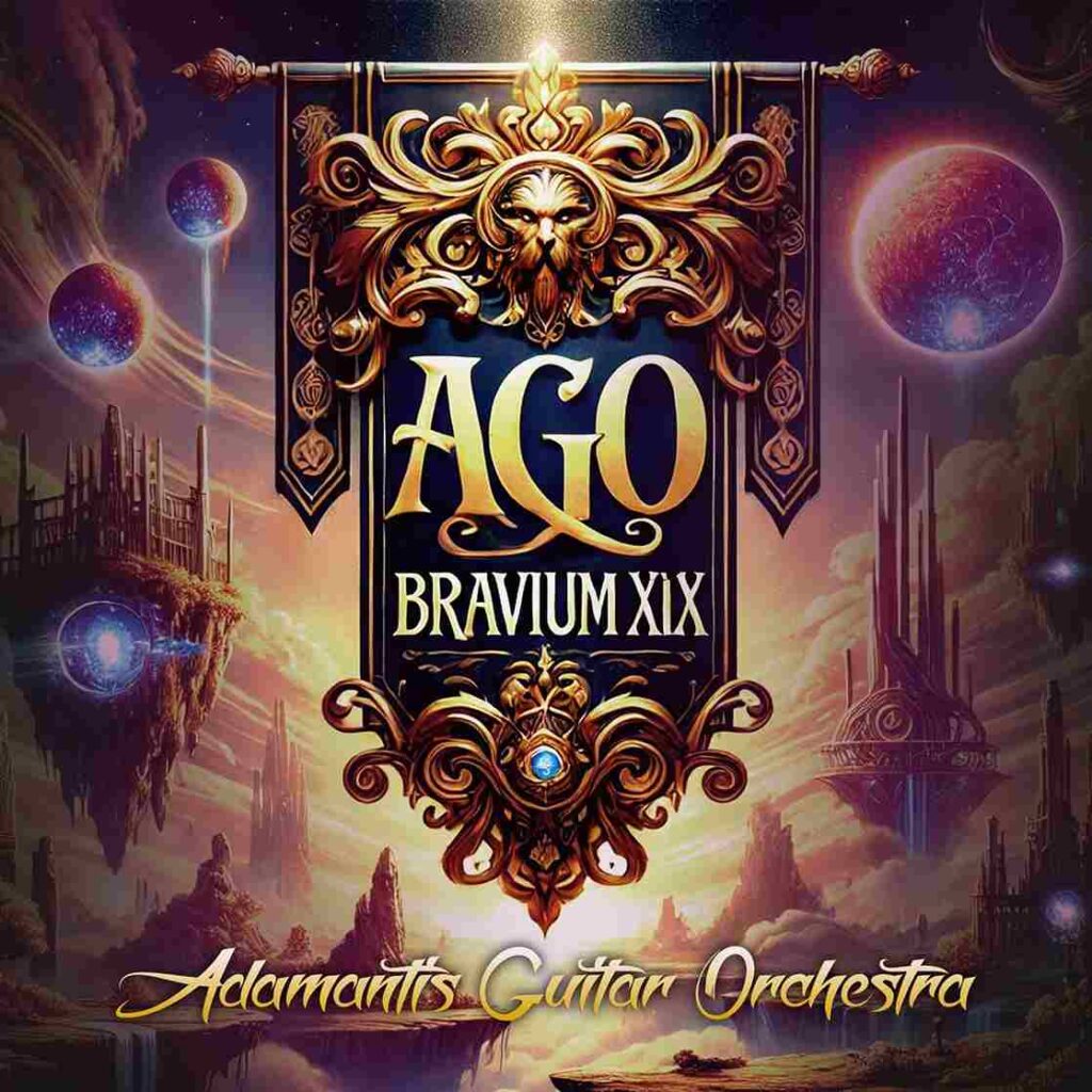 nuovo singolo dell' Adamantis Guitar Orchestra