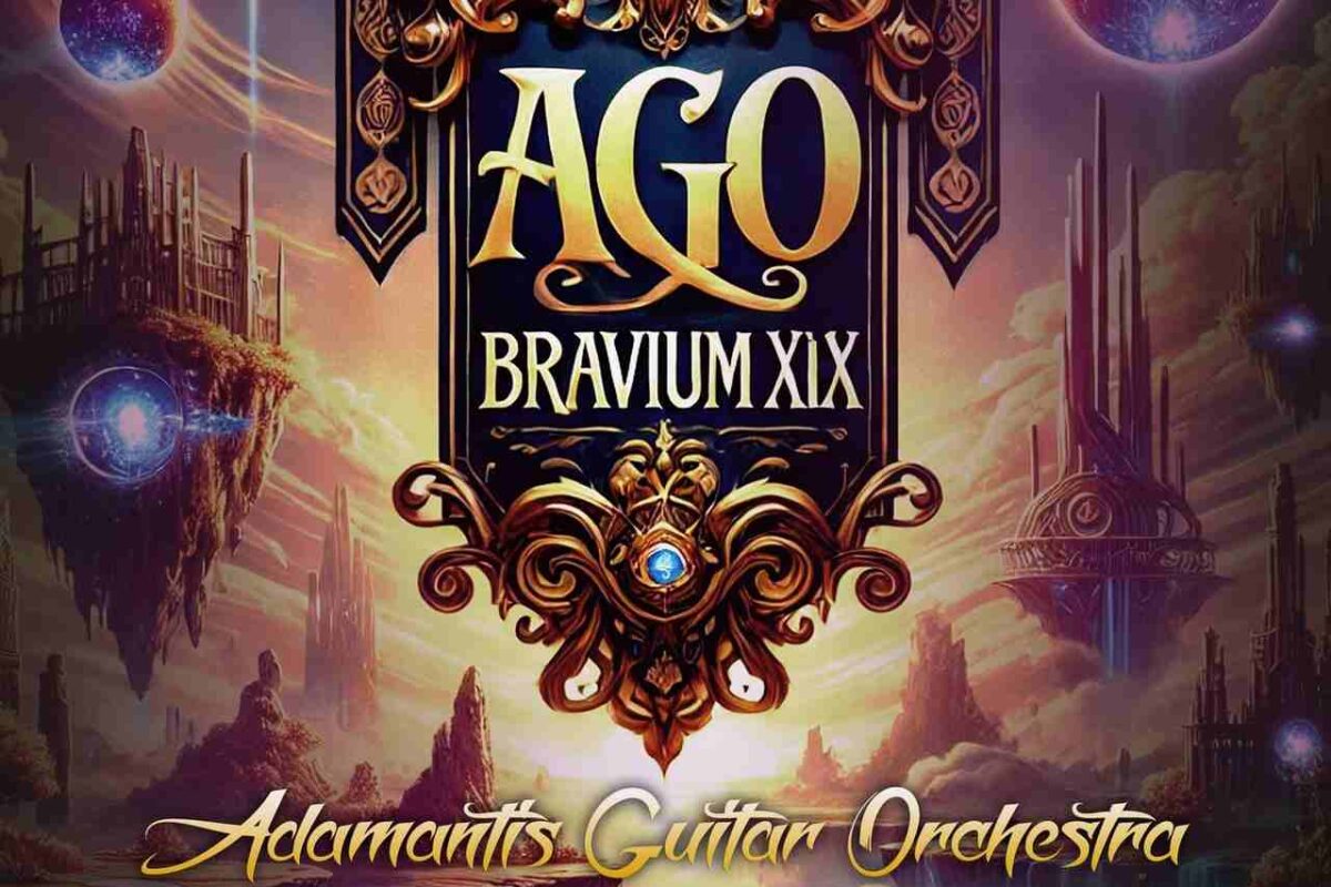 nuovo singolo dell' Adamantis Guitar Orchestra