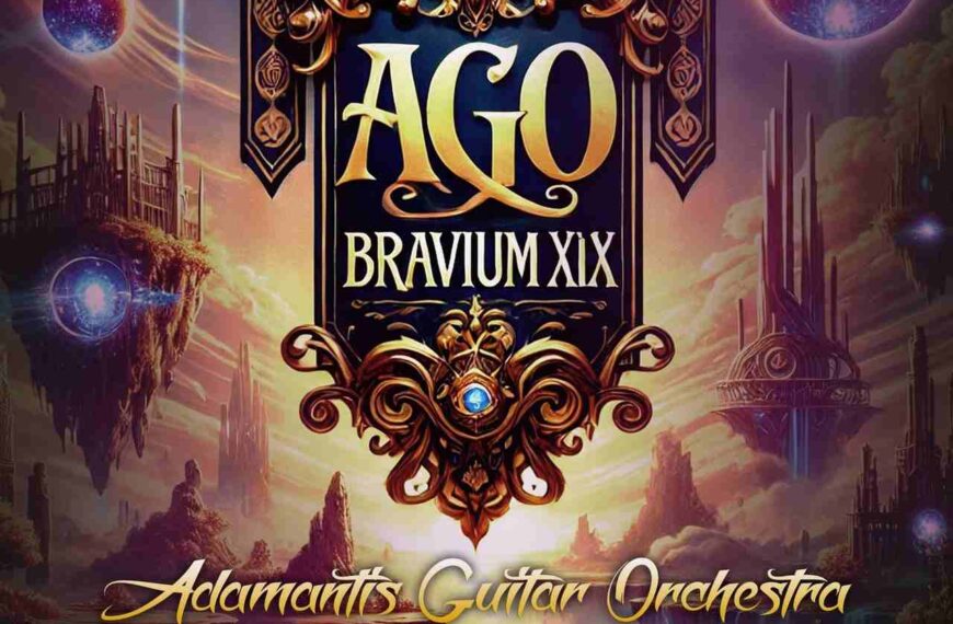 nuovo singolo dell' Adamantis Guitar Orchestra