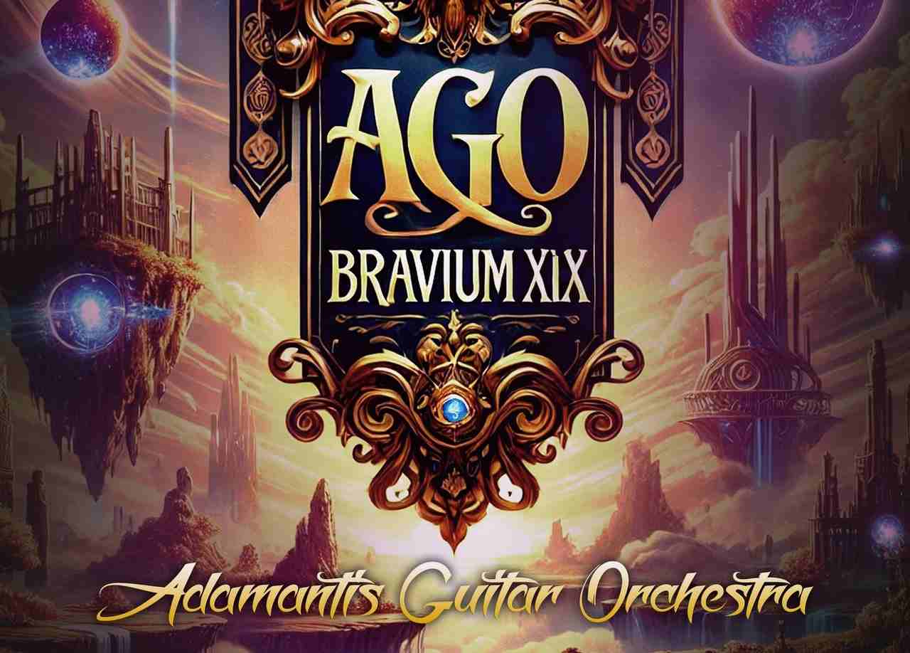 nuovo singolo dell' Adamantis Guitar Orchestra