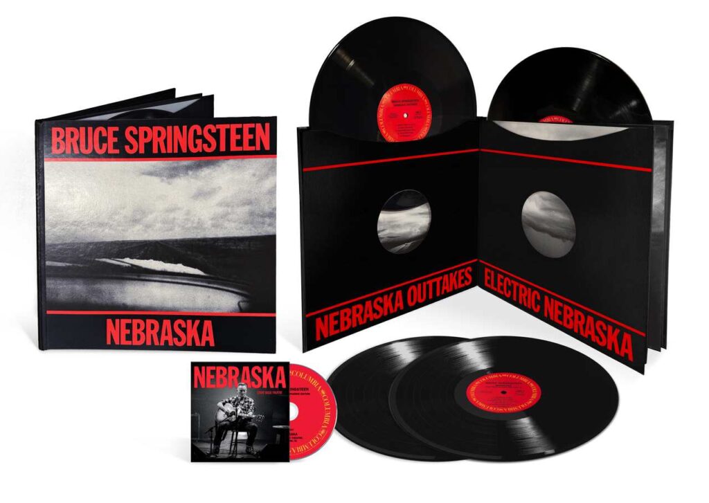Nuovo album di BRUCE SPRINGSTEEN NEBRASKA