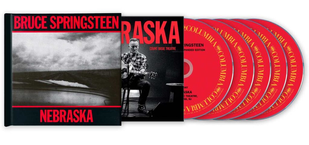 Nuovo album di BRUCE SPRINGSTEEN NEBRASKA