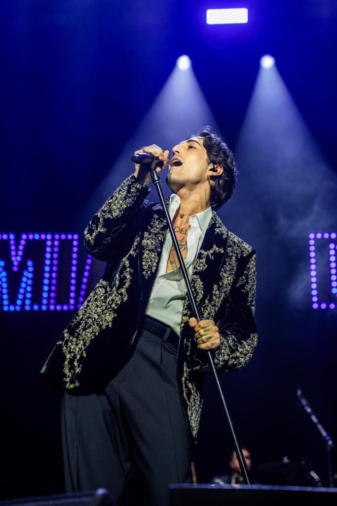 Damiano David world tour sold out date romane