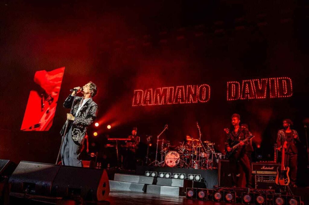 Damiano David World Tour sold out 
date a Roma