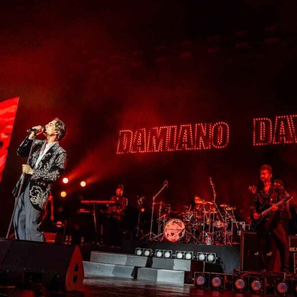 Damiano David: il suo World Tour 2025 è da sold-out. Arrivano le date dell’11 e 12 ottobre a Roma