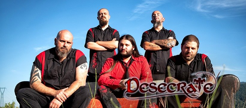 DESECRATE live L'angelo Azzurro