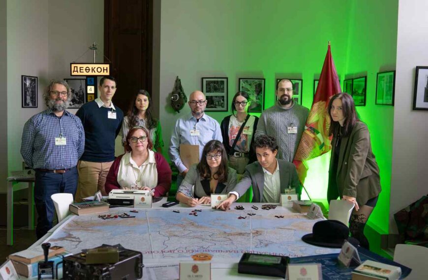 Eryados porta il Larp a Lucca Comics come innovazione sociale:…