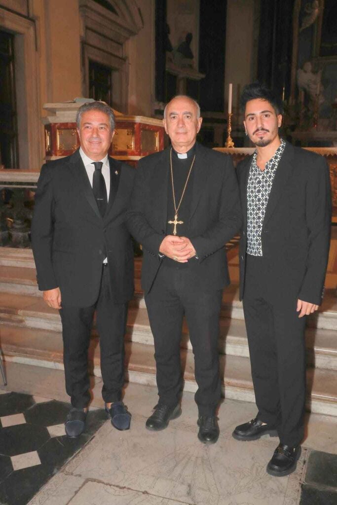 Chiesa degli Artisti Maverick Lo Bianco trilogia Mediterraneo Liam Payne Gianni Versace