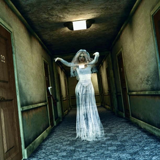 ministoria horror Halloween hotel