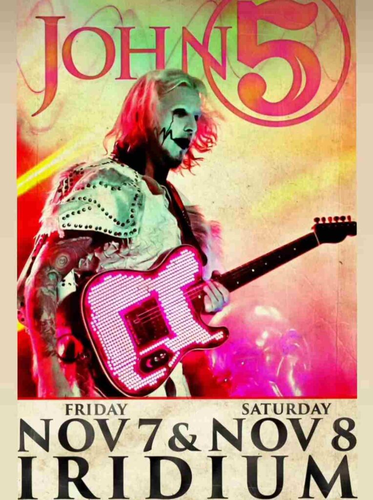Ghost nuovo album solista di John 5