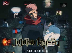 JUJUTSU KAISEN: Esecuzione al cinema