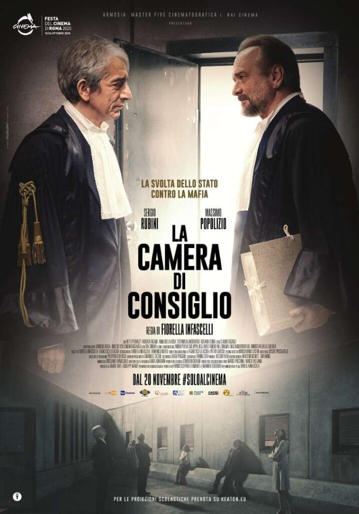 LA CAMERA DI CONSIGLIO al cinema