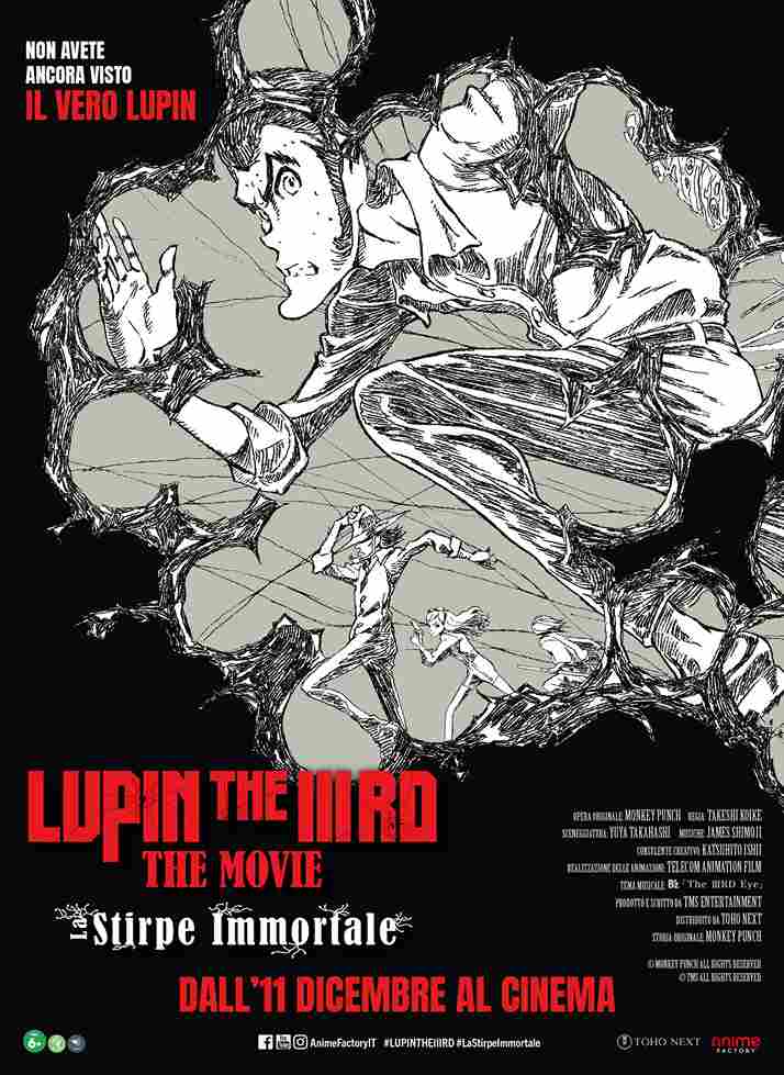 Lupin the IIIRD - The Movie: La Stirpe Immortale