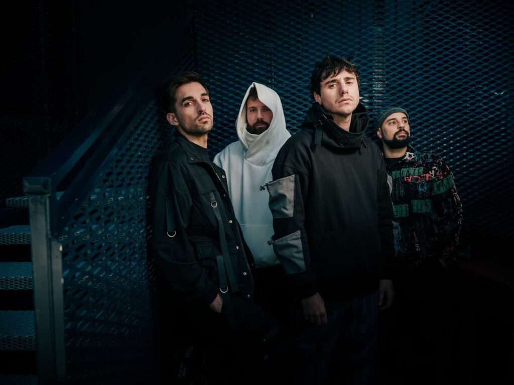 DESECRATE live L'angelo Azzurro DESECRATE 30 anni di carriera