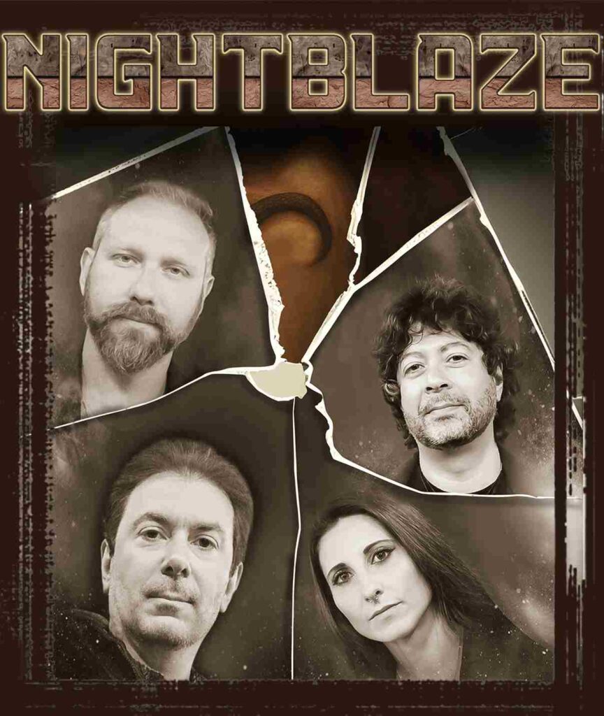 Nuovo album dei Nigthblaze hard rock