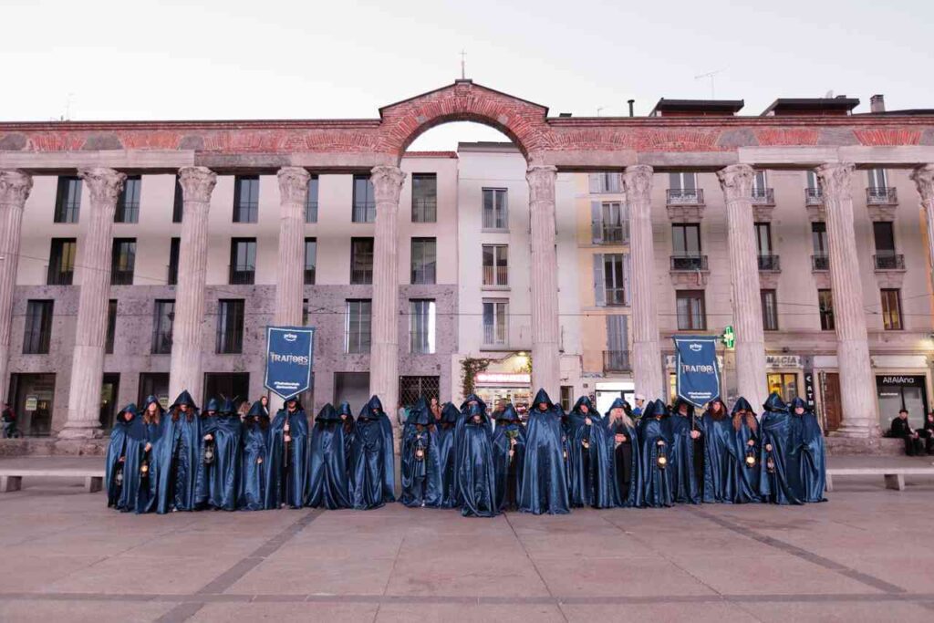 The Traitors Italia reality show