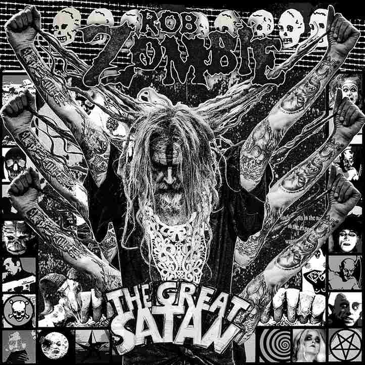 nuovo album Rob Zombie The Great Satan
