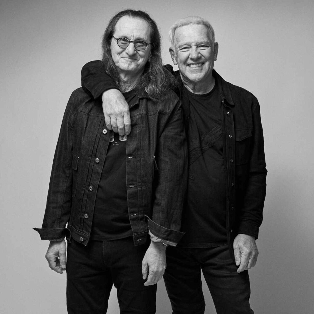 Rush Fifty Something Tour 2026 Geddy Lee e Alex Lifeson 