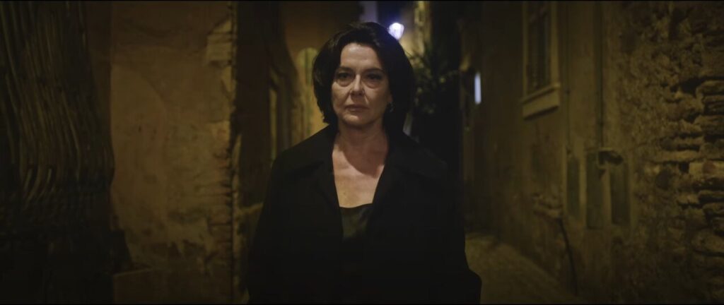 Monica Guerritore e “Anna” al cinema