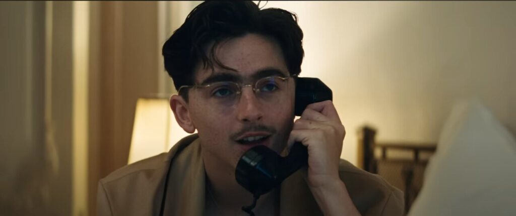 Marty Supreme con TIMOTHÉE CHALAMET