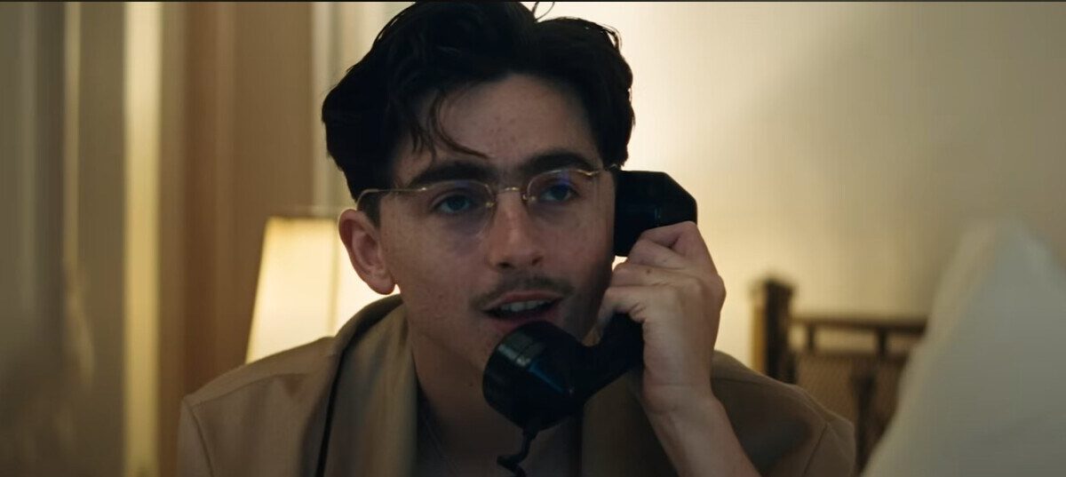 Marty Supreme con TIMOTHÉE CHALAMET