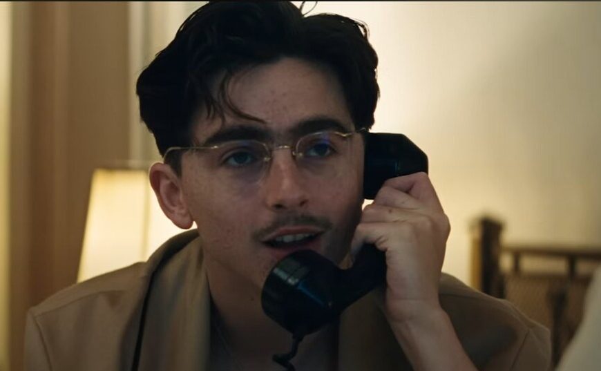 Marty Supreme con TIMOTHÉE CHALAMET