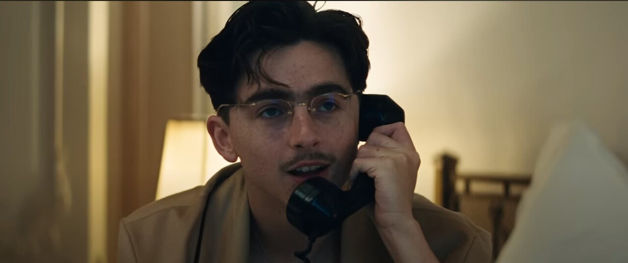 Marty Supreme con TIMOTHÉE CHALAMET