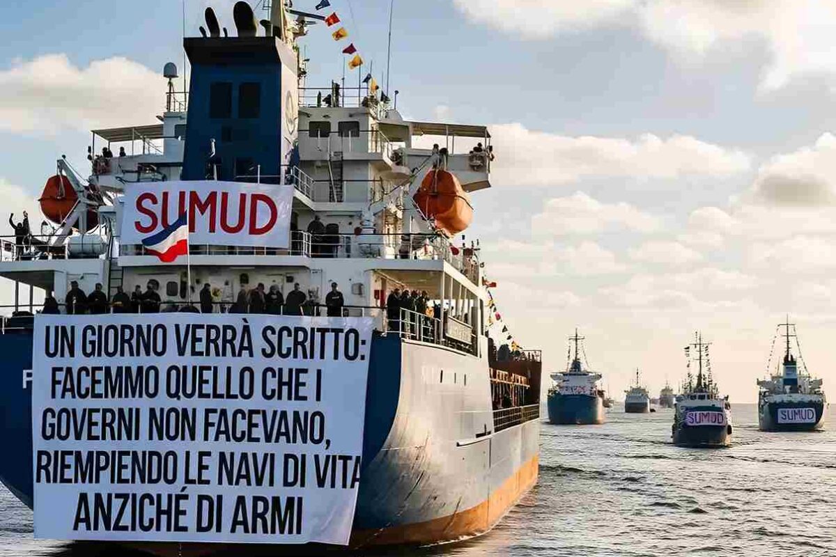 Flottilla verso Gaza