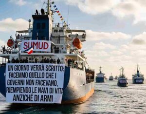 Flottilla verso Gaza