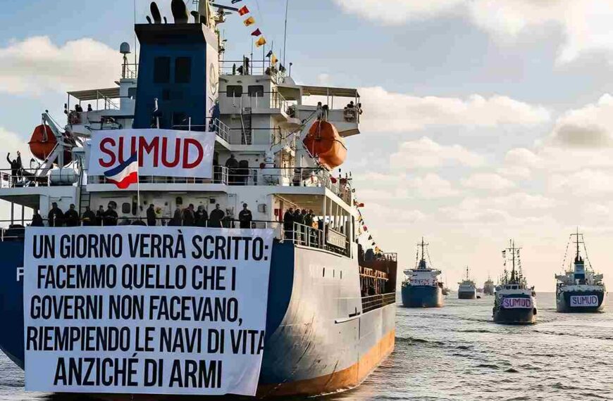 Flottilla verso Gaza