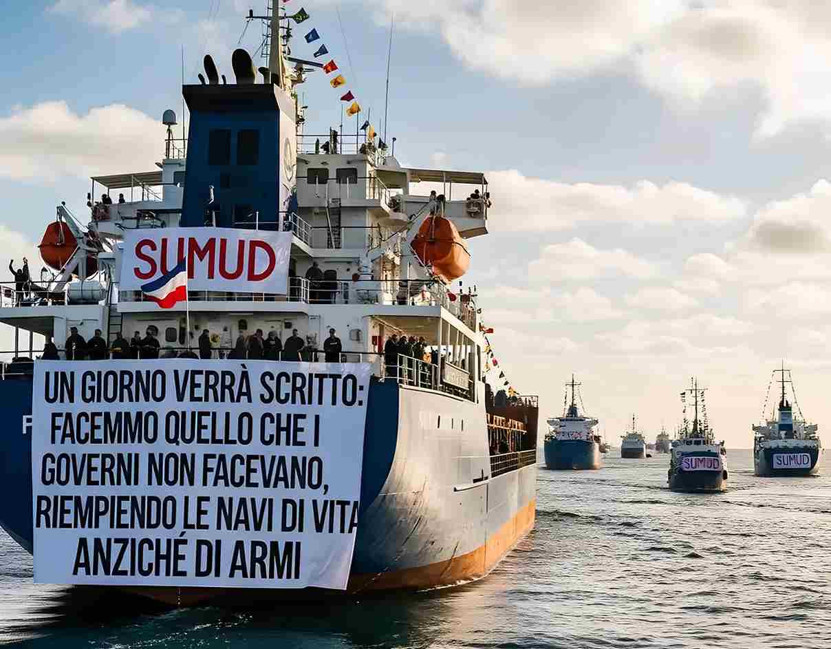 Flottilla verso Gaza