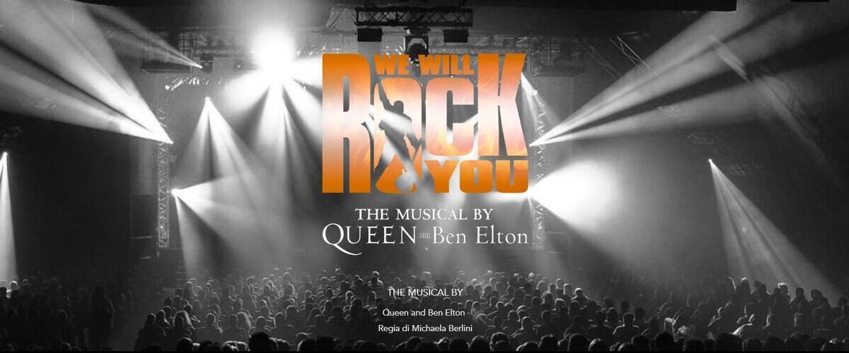 WE WILL ROCK YOU tour 2025/2026