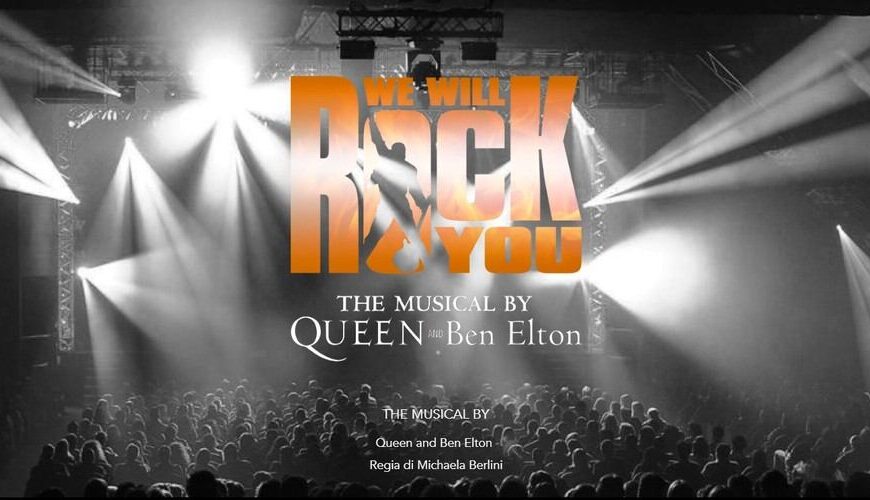 WE WILL ROCK YOU tour 2025/2026