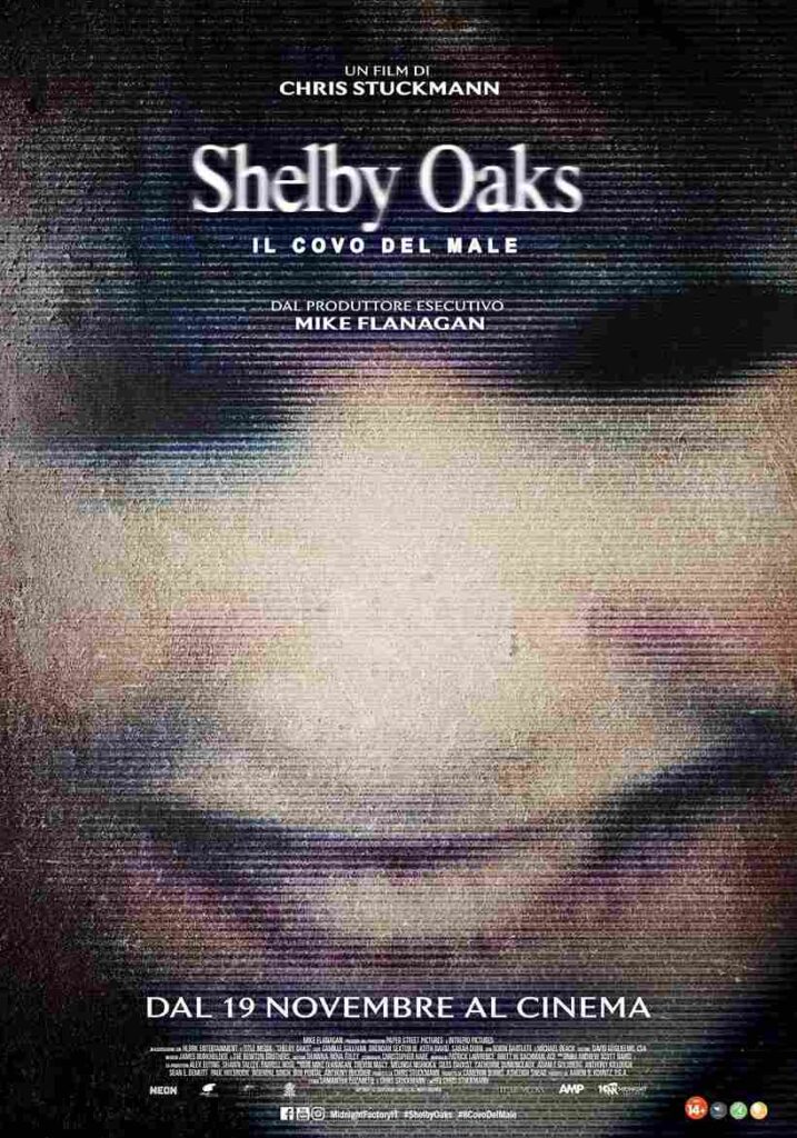 SHELBY OAKS IL COVO DEL MALE al cinema