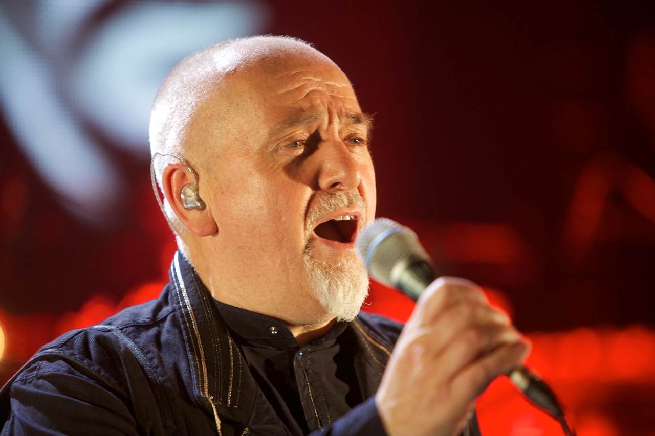 Peter Gabriel Taking The Pulse Live in Verona