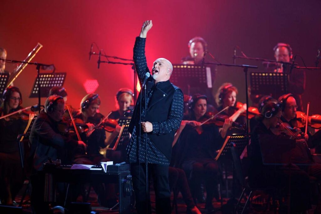 Peter Gabriel Taking The Pulse Live in Verona