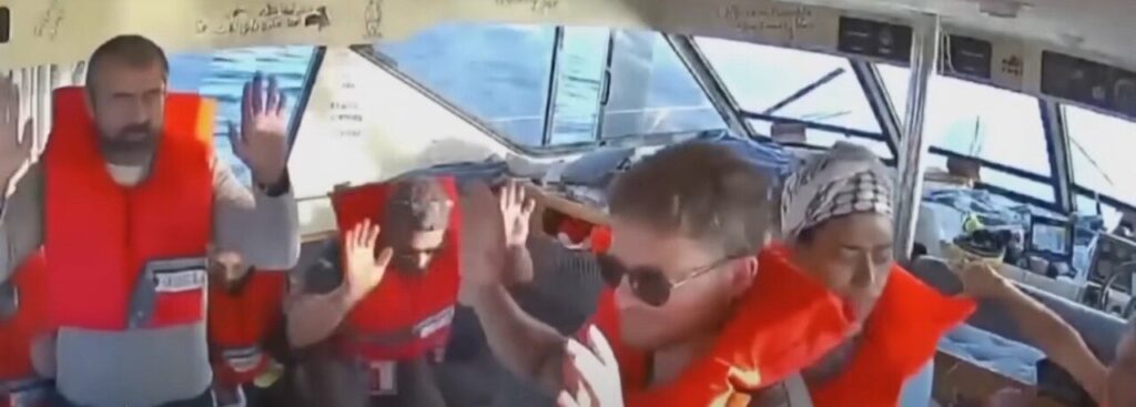 Cosa è successo alle navi della Flotillia?