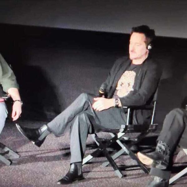 Conferenza stampa del film Deliver Me From Nowhere Con Scott Cooper (regista) e Jeremy Allen White (interprete di Bruce Springsteen)