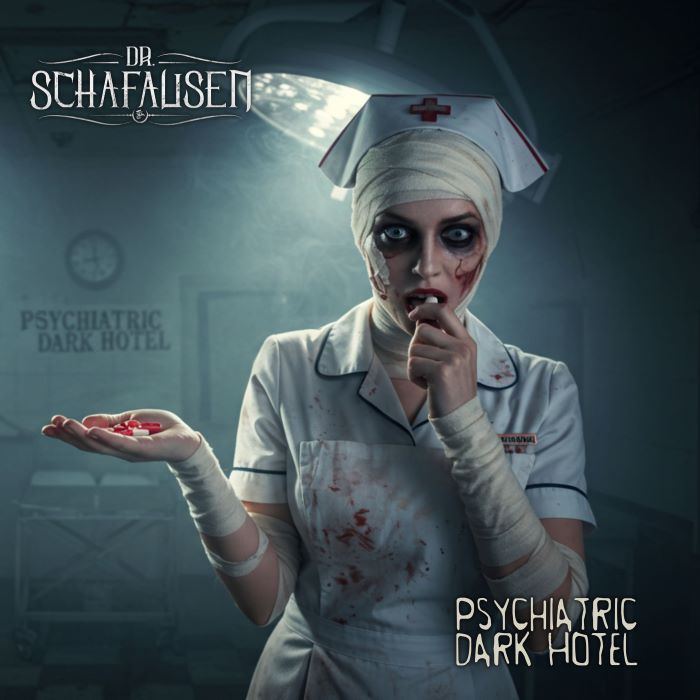 nuovo album del Dr. Schafausen Dr. Schafausen Sergio Pagnacco