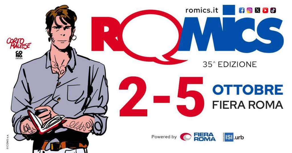 Romics alla fiera di Roma