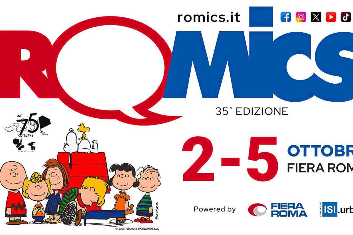 Romics alla fiera di Roma