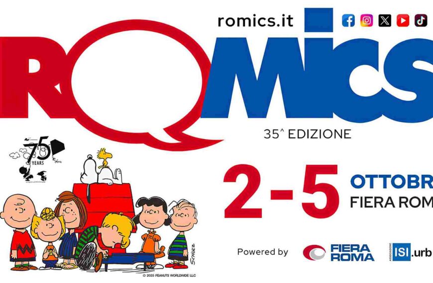 Romics alla fiera di Roma