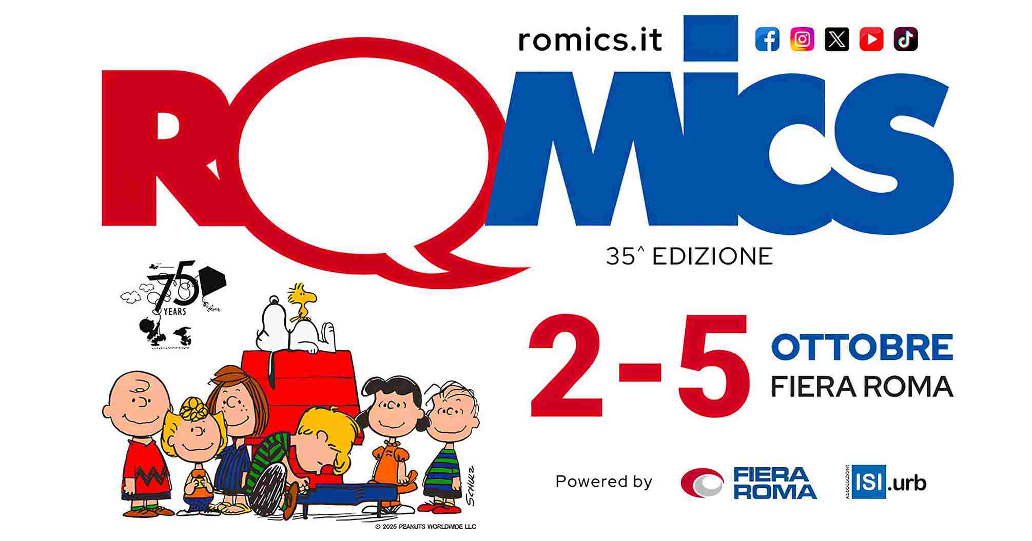 Romics alla fiera di Roma