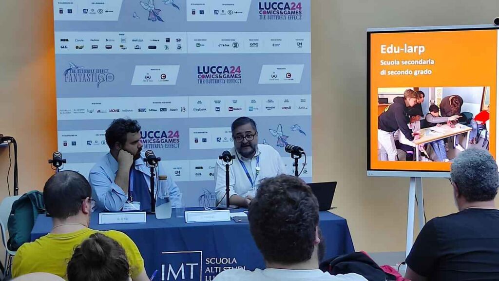 Larp a Lucca Comics 2025